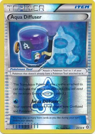 Aqua Diffuser, catalogue front