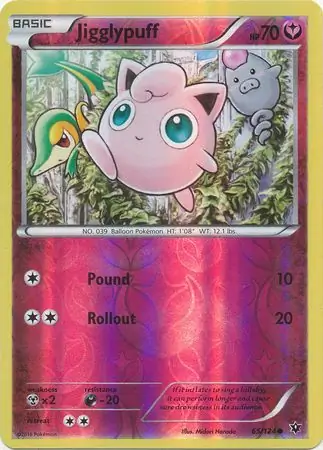 Jigglypuff, catalogue front