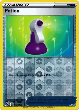 Potion, catalogue front