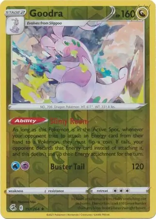 Goodra, catalogue front