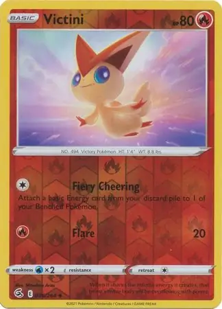 Victini, catalogue front