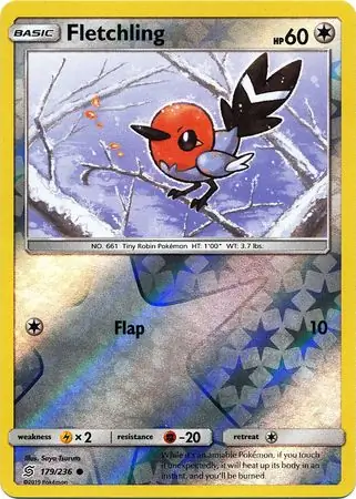 Fletchling, catalogue front