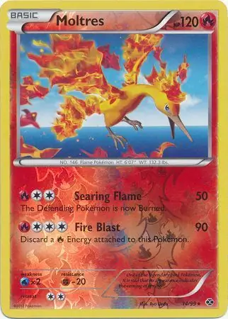 Moltres, catalogue front