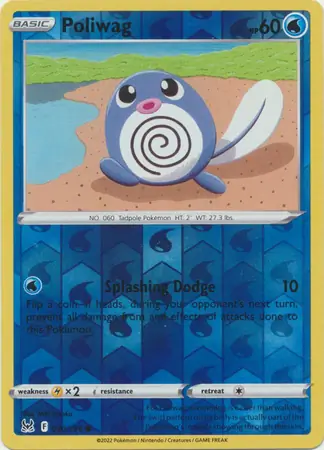 Poliwag, catalogue front