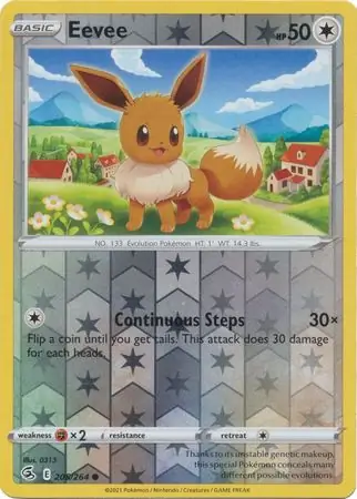 Eevee, catalogue front