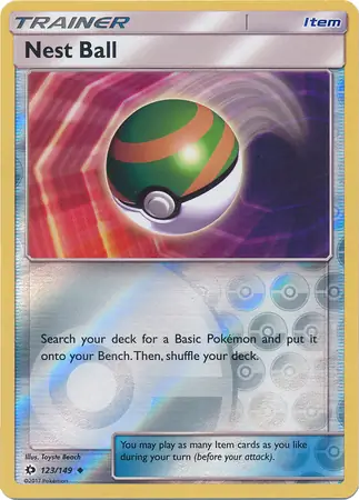Nest Ball, catalogue front
