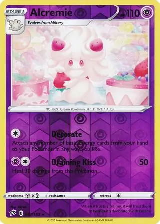 Alcremie, catalogue front