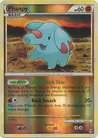 Phanpy, catalogue front