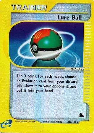 Lure Ball, catalogue front