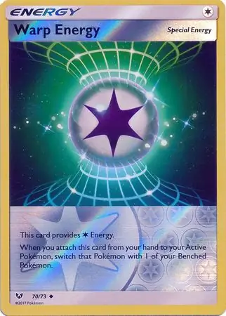 Warp Energy, catalogue front