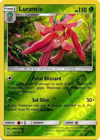 Lurantis, catalogue front