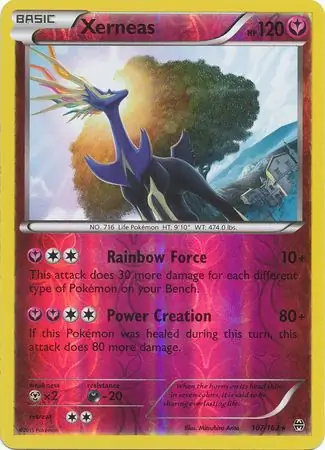 Xerneas, catalogue front