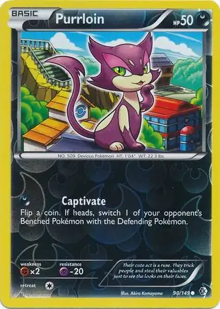 Purrloin, catalogue front