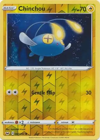 Chinchou, catalogue front