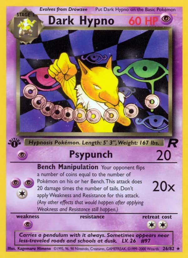 Dark Hypno, catalogue front