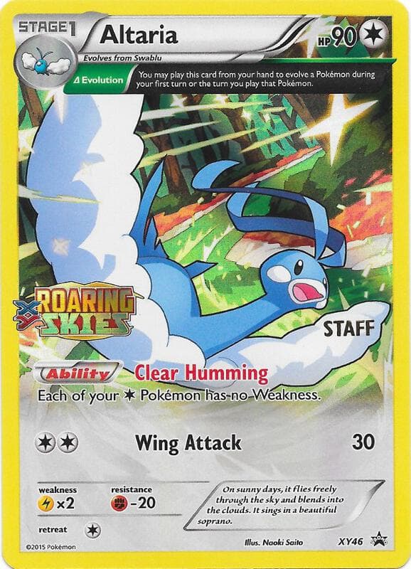 Altaria, catalogue front