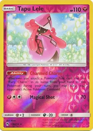 Tapu Lele, catalogue front