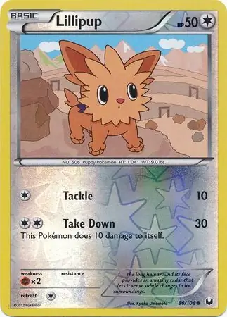 Lillipup, catalogue front