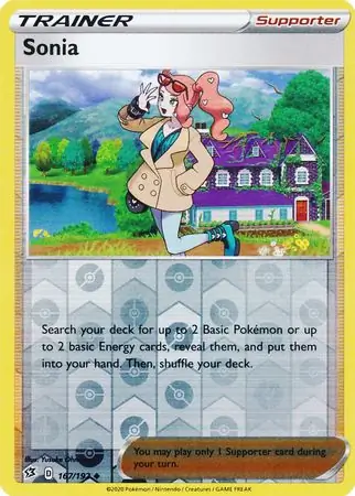Sonia, catalogue front