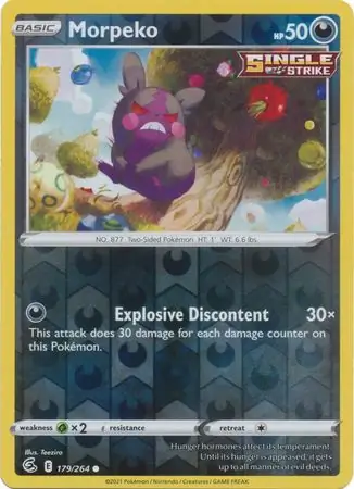 Morpeko, catalogue front
