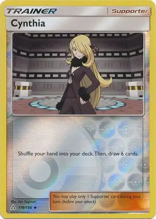 Cynthia, catalogue front