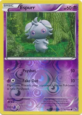 Espurr, catalogue front