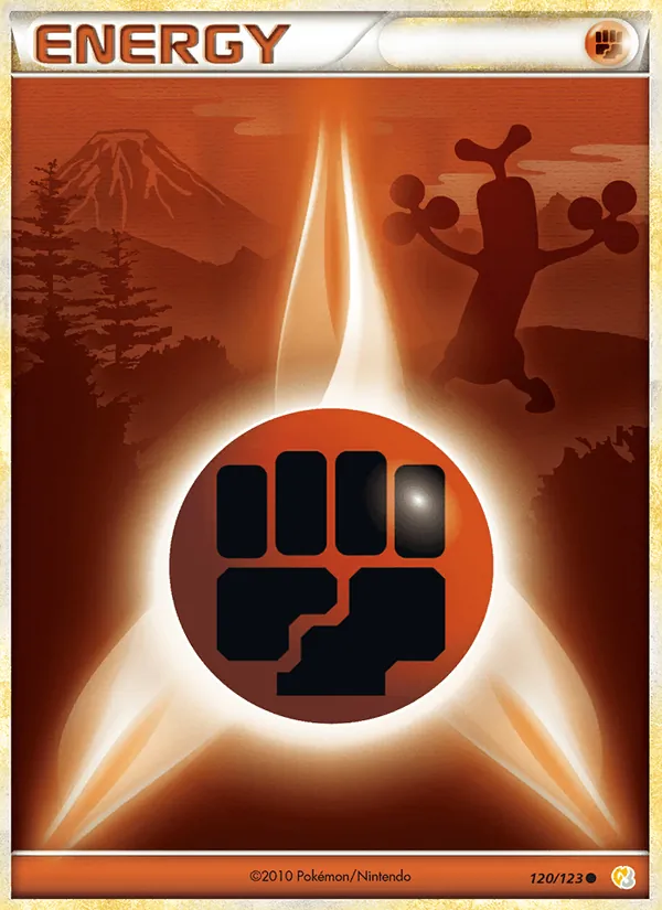 Fighting Energy, catalogue front
