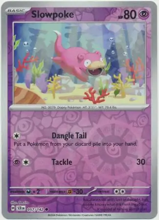 Slowpoke, catalogue front