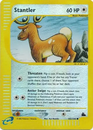 Stantler, catalogue front