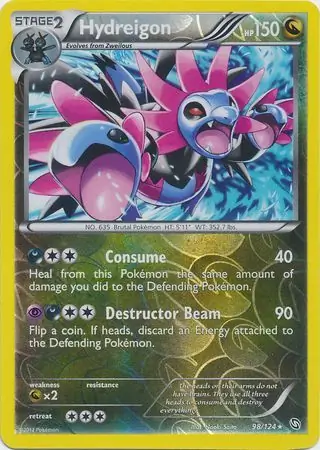 Hydreigon, catalogue front