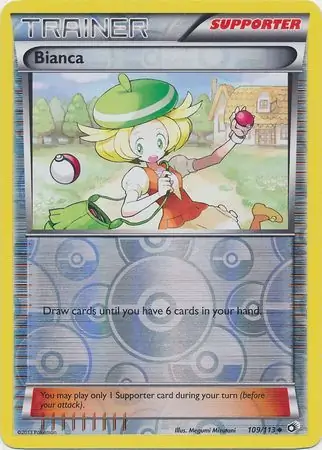 Bianca, catalogue front