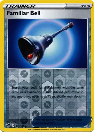 Familiar Bell, catalogue front