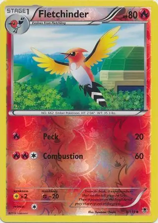 Fletchinder, catalogue front