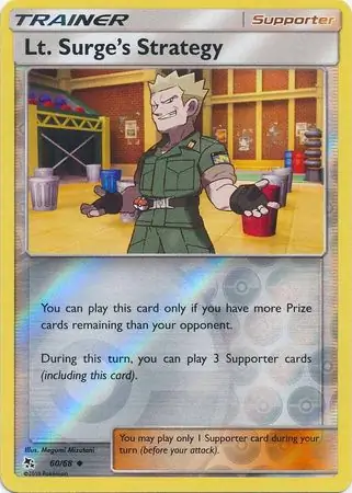 Lt. Surge’s Strategy, catalogue front