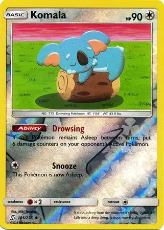 Komala, catalogue front