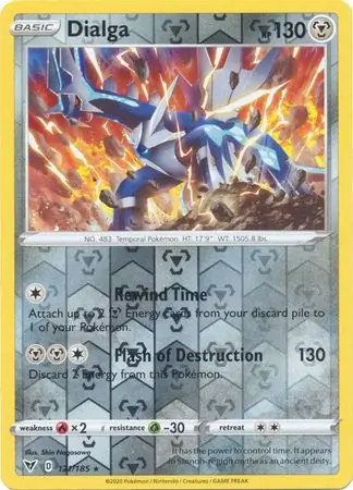 Dialga, catalogue front