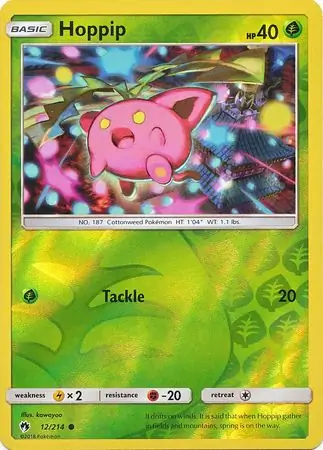 Hoppip, catalogue front