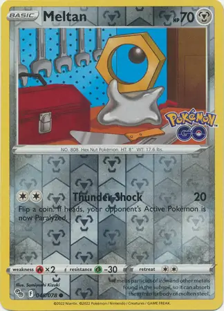 Meltan, catalogue front