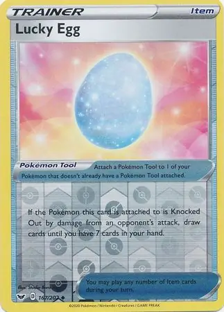 Lucky Egg, catalogue front