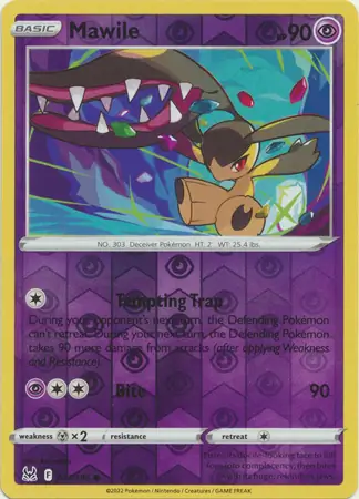 Mawile, catalogue front