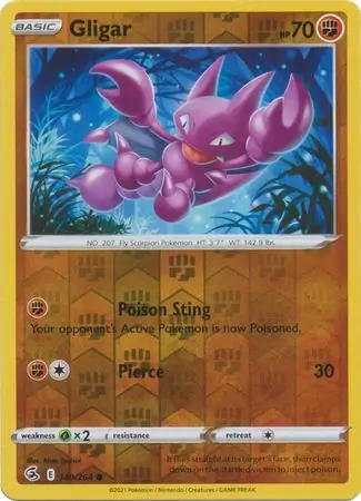Gligar, catalogue front