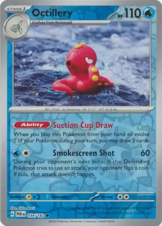 Octillery, catalogue front