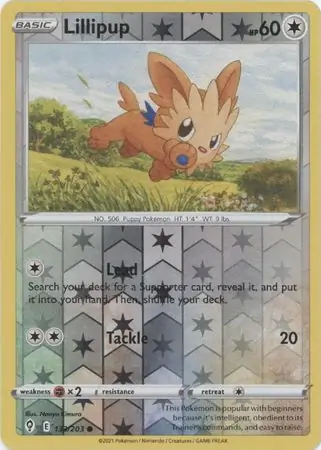 Lillipup, catalogue front