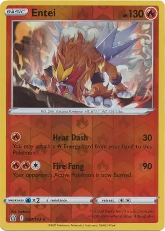Entei, catalogue front
