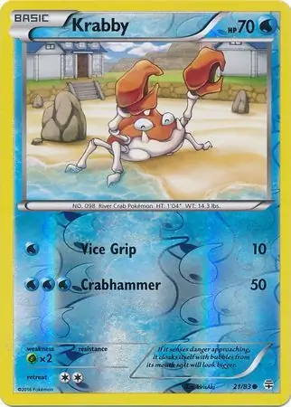 Krabby, catalogue front