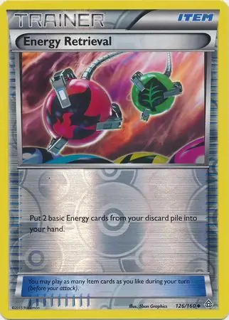 Energy Retrieval, catalogue front