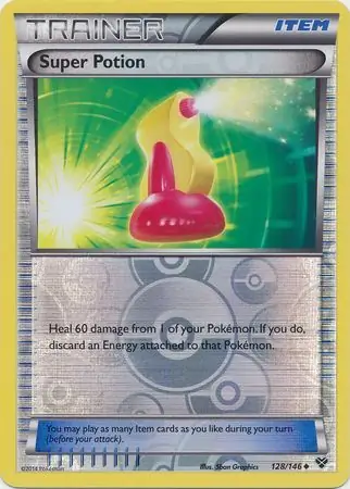 Super Potion, catalogue front