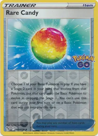 Rare Candy, catalogue front