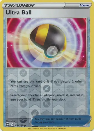 Ultra Ball, catalogue front