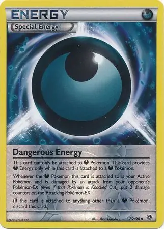 Dangerous Energy, catalogue front